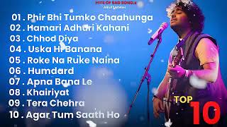 Best Of Arijit Singh 2024 Arijit Singh Hits Songs Arijit Singh Jukebox Songs Indian Songs 123 [upl. by Noitna]