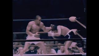 SONNY LISTON vs FLOYD PATTERSON  2 [upl. by Llehsim]