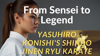 Yasuhiro Konishis Shindo Jinen Ryu Karate [upl. by Olvan]