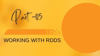 Working with RDDs in Databricks [upl. by Greeley]