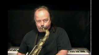 Saxophone Lesson Jazz Improvisation How to Play Chord Changes [upl. by Akinej]