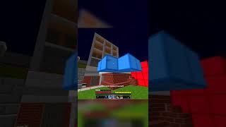 INSANE 10 IQ PLAY bedwars minecraft [upl. by Esenahs]