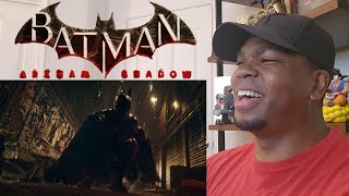 Batman Arkham Shadow  Official Teaser Trailer  Reaction [upl. by Diane]