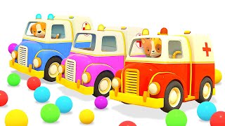 Top10 cartoons for kids 2023 Helper cars ready to go Emergency vehicles amp street vehicles [upl. by Inej]