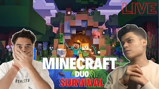 Minecraft Live Suvival SMP  Duo with tyko270  minecraft minecraftsmplive [upl. by Anires]