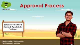 Approval Processes in Salesforce  How to set up an approval processes  Salesforce Admin Training [upl. by Torray185]