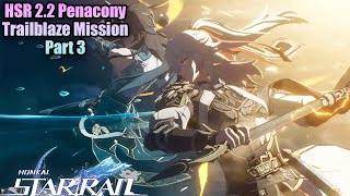 HSR 22 New Penacony Trailblaze Mission Part 3  Harmony English PS5 Commentary [upl. by Nivlag]