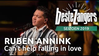 Ruben Annink  Cant Help Falling in love  Beste Zangers 2019 [upl. by Aillicirp400]