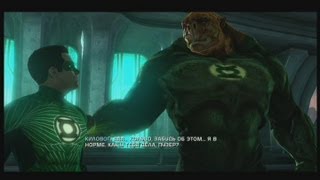 Green Lantern Full game Walktrought Gameplay part 2 XBOX 360 PS 3 PC [upl. by Nyrhtac335]