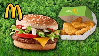 McPlant So schmeckt der NEUE Burger und die NEUEN Nuggets  McDonalds [upl. by Vigor442]