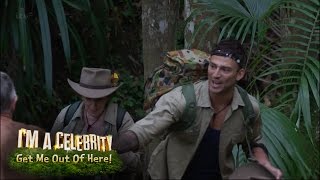 Edwina And Jake Arrive In The Camp  Im A Celebrity Get Me Out Of Here [upl. by Dittman]