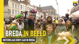 Sinterklaas komt aan in Breda  Breda in Beeld [upl. by Oriana]