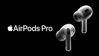 AirPods Pro  Adaptive Audio Now playing  Apple [upl. by Ahsha]