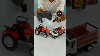 RC truck remote control tractor ki ek sath unboxing Golden Boy786 truck tractor shorts youtube [upl. by Kearney]