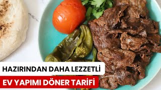 LOKUM GİBİ EV YAPIMI DÖNER TARİFİ [upl. by Moth446]