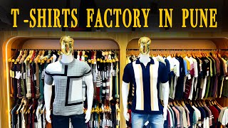 Knitting Tshirts Factory in Pune  Quality Tshirts Manufacturer  Star Cotton [upl. by Lilias]