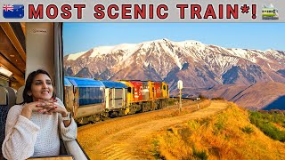 Riding the Tranzalpine train  Most scenic train in New Zealand  Greymouth to Christchurch [upl. by Bergwall]