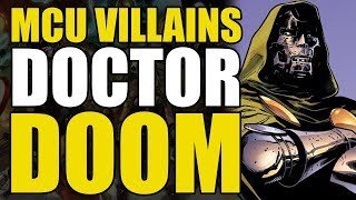 MCU Villains Doctor Doom  Comics Explained [upl. by Lorsung]