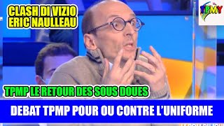 Etesvous pour l’uniforme à l’école  débat sur TPMP avec Fabrice di vizio verdez hanouna dofla [upl. by Brendon]