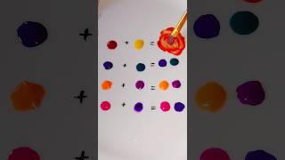 Satisfying Color Mixing 🎨 colormixing satisfying colors [upl. by Ecarg]