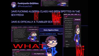 Dave’s Fun Algebra Class Remastered OST  Perty Exits edit [upl. by Paulette186]