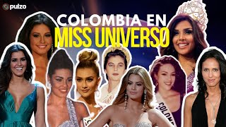 Miss Universo ¿cuántas veces Colombia se ha llevado la corona  Pulzo [upl. by Aicenav]