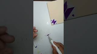 diy BTS bookmark 🦋💜Cuteyartgallery btsarmy trendingshorts youtubeshorts [upl. by Regine]