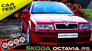 Škoda Octavia RS  klenot nebo sportovně oděná hajtra APEX video [upl. by Ydok]