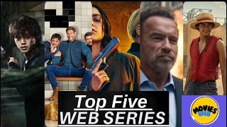 Top 5 Most Watch Hindi Dubbed Web Series On Netflix [upl. by Rooke]