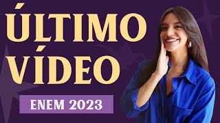 ÚLTIMO VÍDEO ANTES DO ENEM 2023 Débora Aladim [upl. by Winfred678]