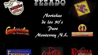 Norteñas Mix de Los 90s Puro Monterrey NL [upl. by Nosnevets]