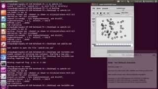 AODV Simulation in NS2 Complete Tutorial [upl. by Wanids993]