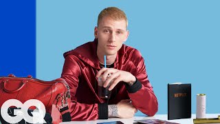 10 Things Machine Gun Kelly Cant Live Without  GQ [upl. by Siugram624]