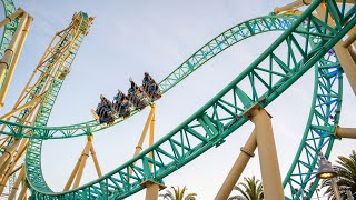 HangTime  Knotts Berry Farm  2024 4K Offride [upl. by Nauh]