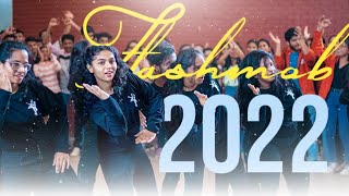 VERVE Flashmob 2022  Vidyalankar Institute of Technology  Mumbai [upl. by Znieh]