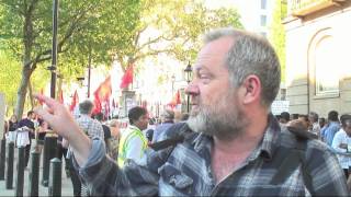 Downing Street Protest [upl. by Mcloughlin]