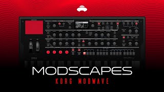 Korg Modwave demo – Modscapes soundset [upl. by Nestor]