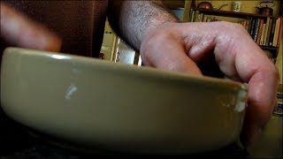 ASMR Vibrating Bowl Purring like a Cat and Sellotape Music [upl. by Sturdivant]