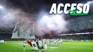 ACCESO MÉXICO vs HONDURAS  La historia de una noche ÉPICA [upl. by Dehlia]