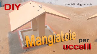 Mangiatoie per uccelli Con le tue mani DIY [upl. by Balliol]