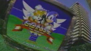 Sonic the Hedgehog 2 Ear to the Ground USA Commercial [upl. by Kong353]