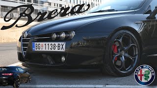 ALFA ROMEO BRERA 24 20v 250ks 🔥  Italijansko umetničko delo 🇮🇹 [upl. by Zetnauq]