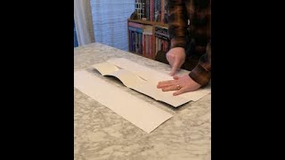 How to Fold a Brodart [upl. by Hardunn]