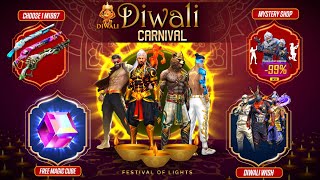 Diwali Event 2024 Free Bundle 😮💥  Golden Shade Return  Free Fire New Event  Ff New Event [upl. by Lamprey]