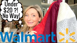 WALMART CLOTHING HAUL amp Try On ❤️ These NEW Winter DEALS [upl. by Lonni530]