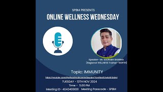 Modicare Well wednesday  Immunity [upl. by Ahseuqal399]