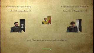 Mount And Blade Getting Voted As Marshall [upl. by Enilehcim]