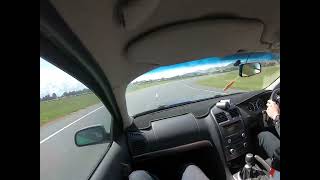 jordan boys lap wodonga tafe in xr6 turbo [upl. by Irot]