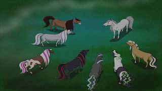 Horseland Le cheval fantome  Saison 1 Épisode 18  WildBrain [upl. by Noimad]