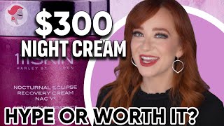 30 Day Review 300 Dollar Night Cream Hype Or Worth the Price [upl. by Eiliab]